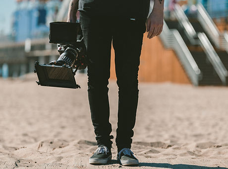 Man Holding Camera