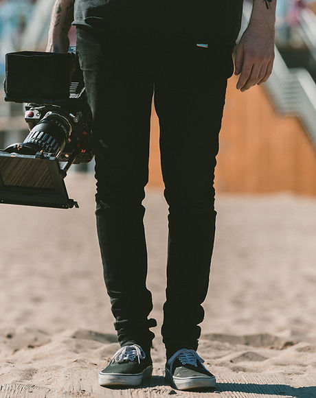 Man Holding Camera