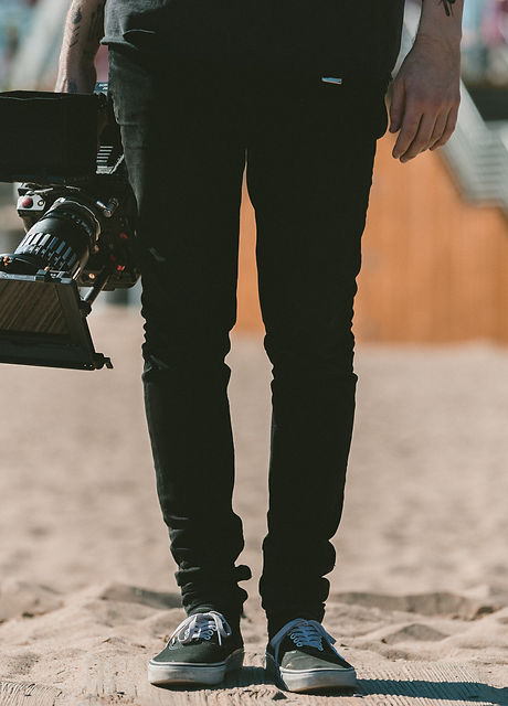 Man Holding Camera