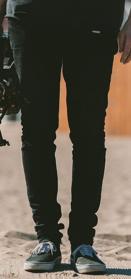 Man Holding Camera