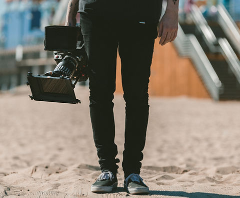 Man Holding Camera