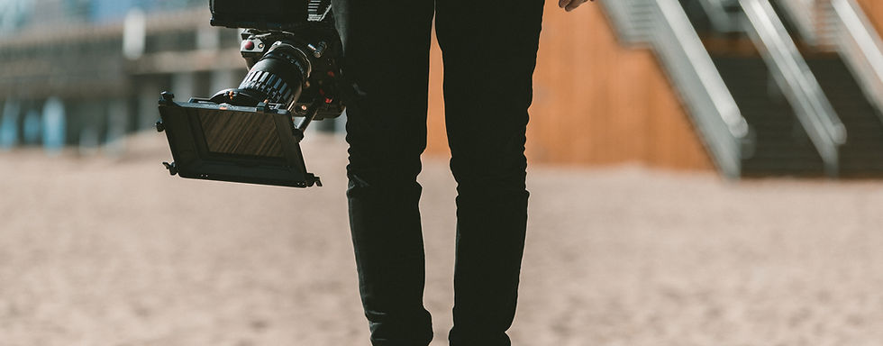 Man Holding Camera