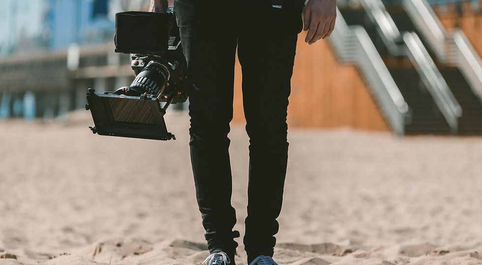 Man Holding Camera