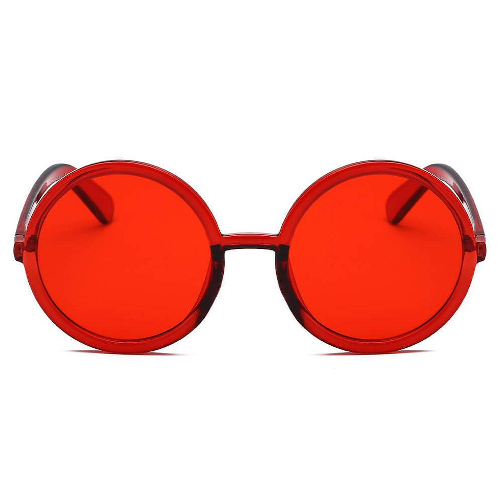 Thumbnail: INDIANA | Women Round Oversize Sunglasses