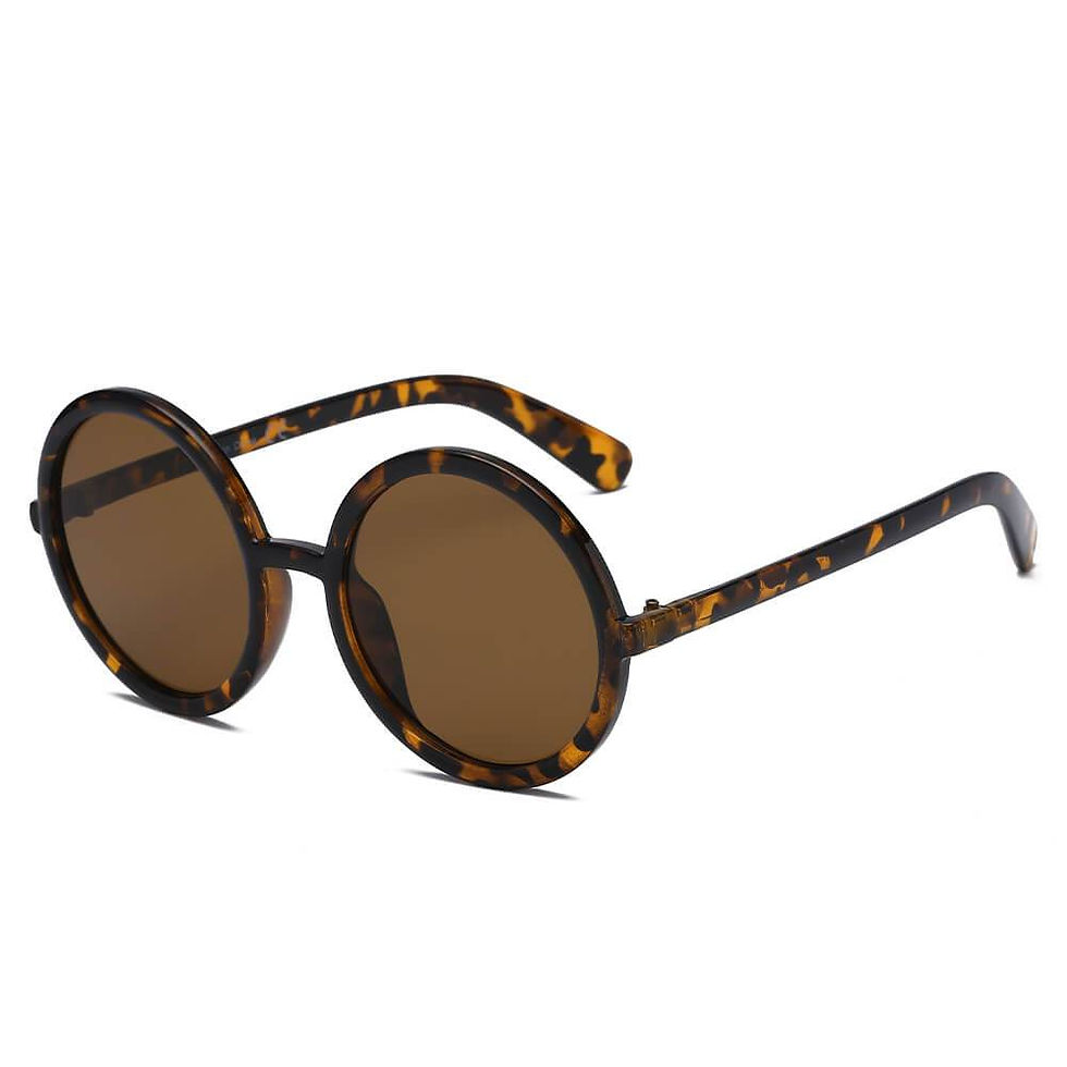 Thumbnail: INDIANA | Women Round Oversize Sunglasses