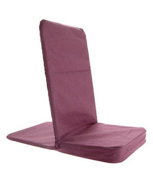 Thumbnail: Meditation Folding Floor  Chair With Back Rest