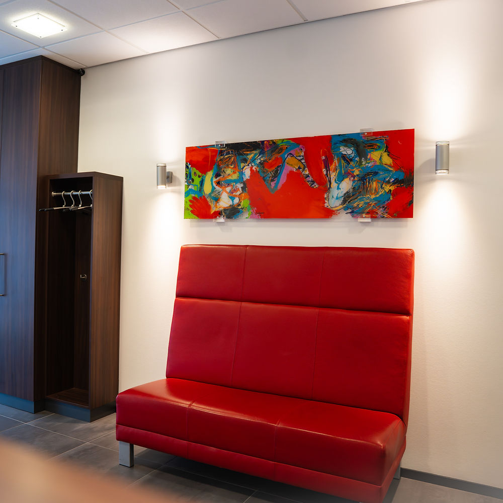 Wachtruimte Patiënten R. Graafland Tandarts in Gouda
