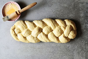 Preparing a Challah