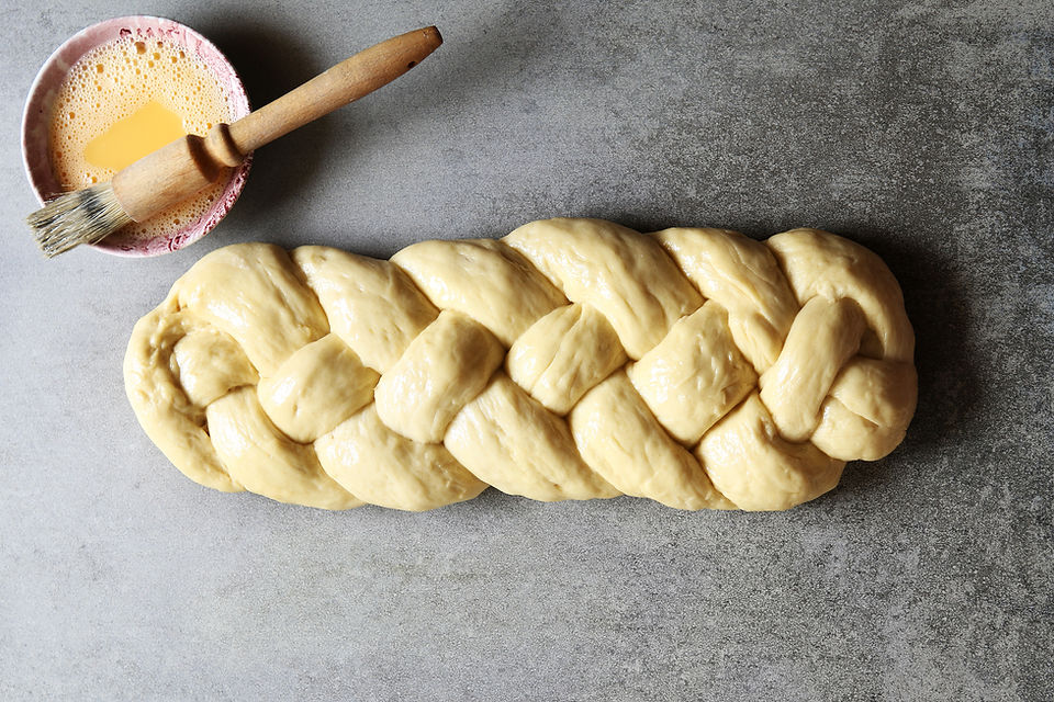Preparing a Challah