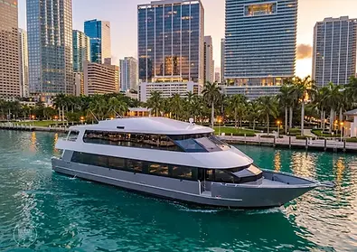 Luxury Motor Yacht Charter Miami | Ahern Marine