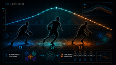NBA 老將表現衰退:用 Autoencoder 分群配合 LSTM 預測生涯曲線