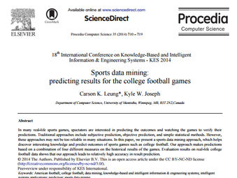 對自動化分析有興趣的可以看看