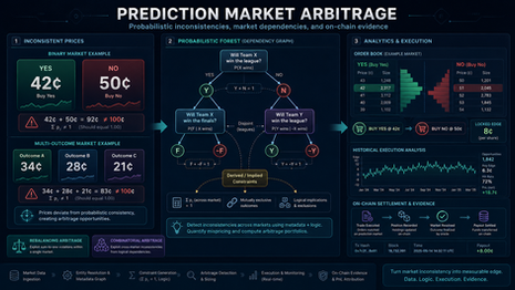Polymarket 套利全解：價格不一致如何轉化為可量化 edge