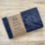 Thumbnail: Beeswax bread bag in packaging navy colour