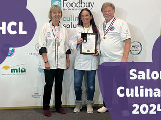 HCL Employee Wins Salon Culinaire Award