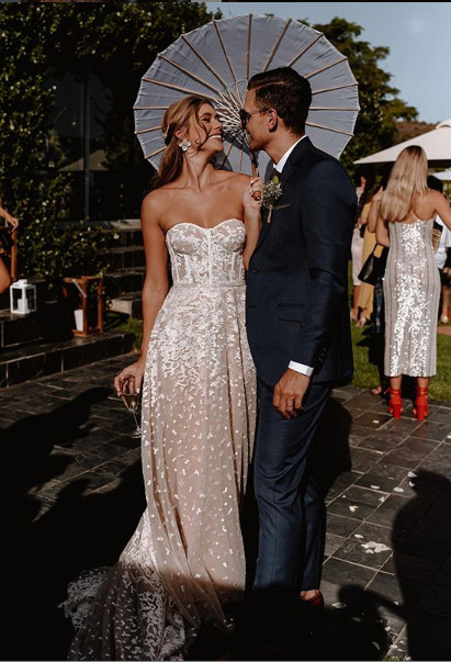 Sweet Pea - Nude - Size 12 - Was £2,800 - Now £800