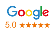 Google 5 star rated
