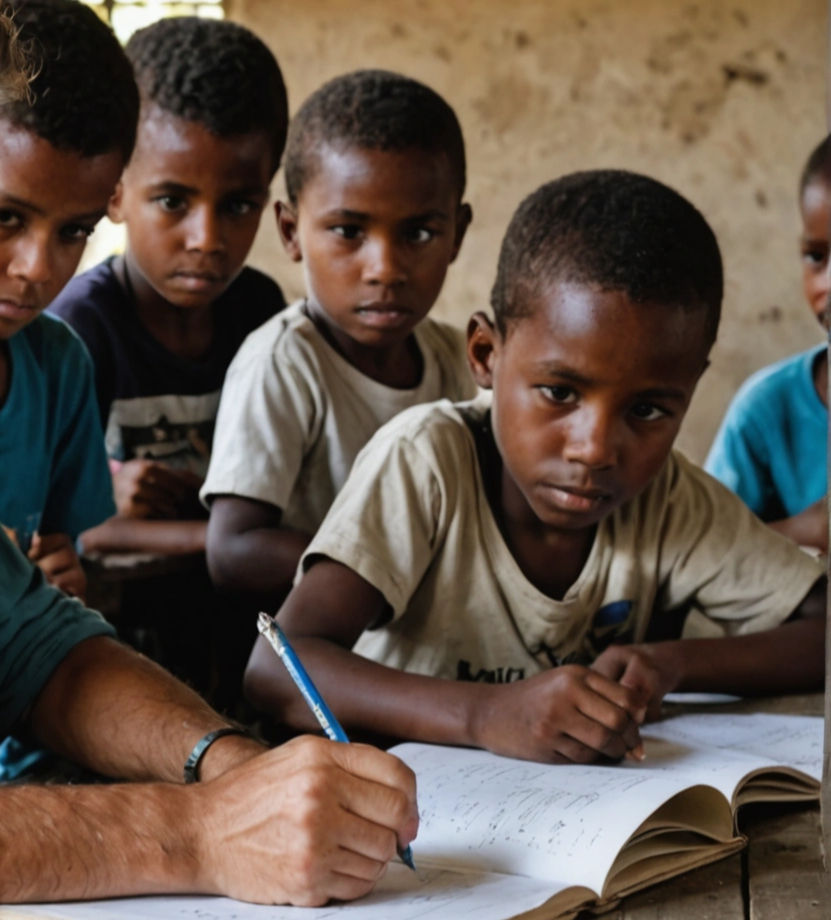 Come Stefano Scaringella è diventato la figura paterna per i bambini orfani di Ambanja, Madagascar