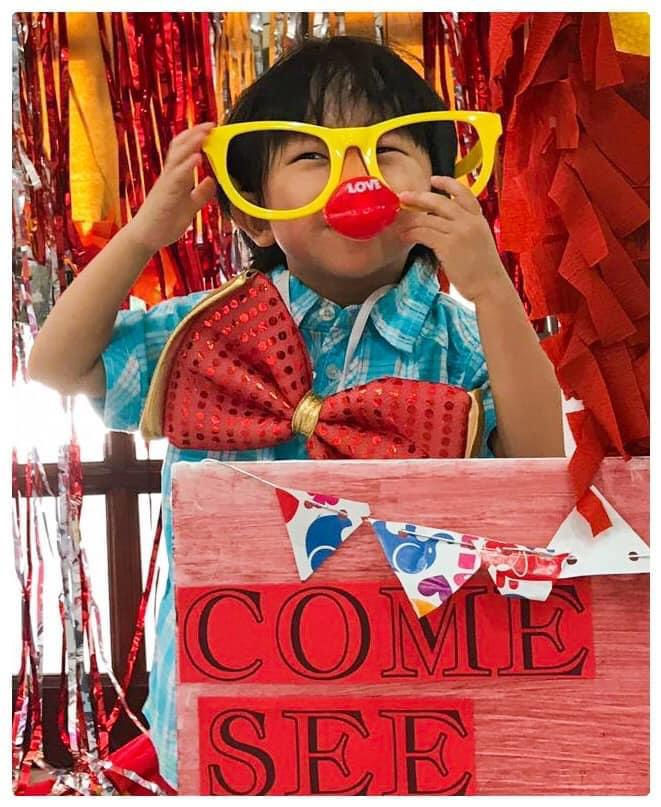 Photo Booth during the Parents' Day Celebration.jpe