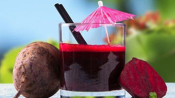 Suco de Beterraba Para Limpar o Sangue