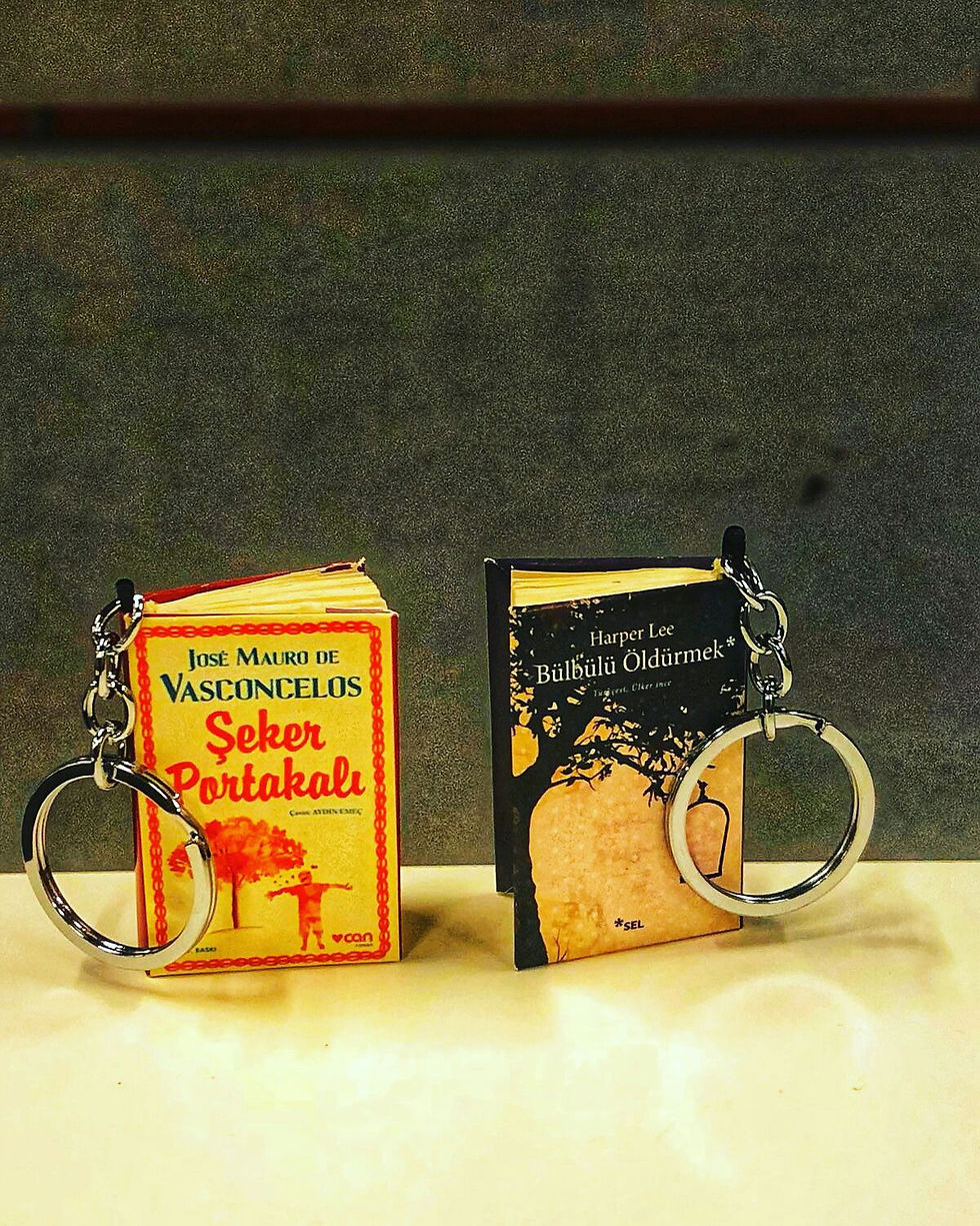 Küçük resim: Mini Kitap Anahtarlık