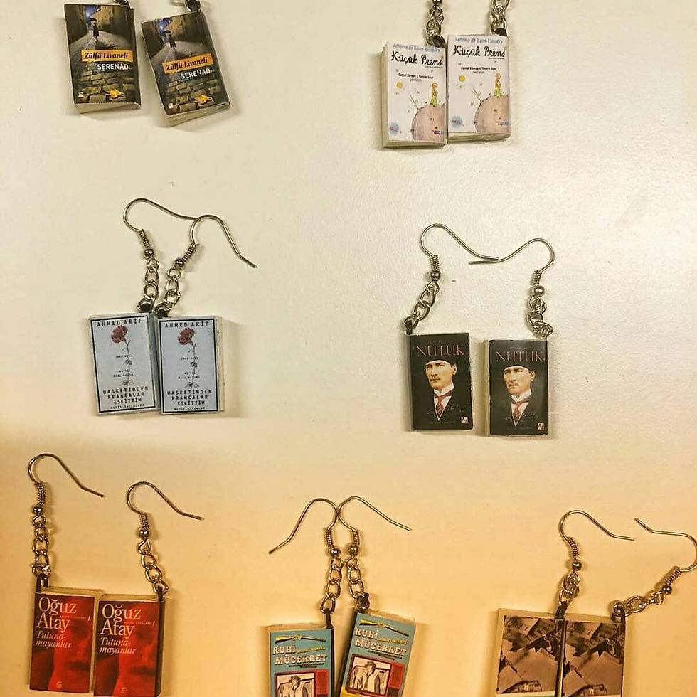 Küçük resim: Mini Kitap KÜPE