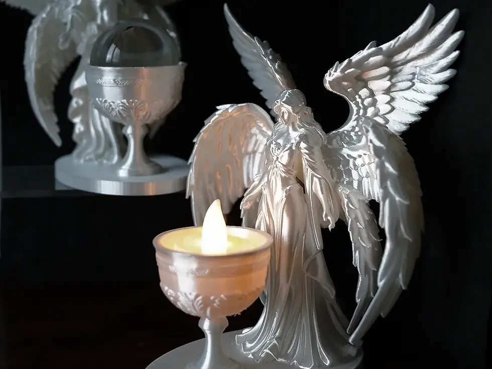 Candle holder present idea