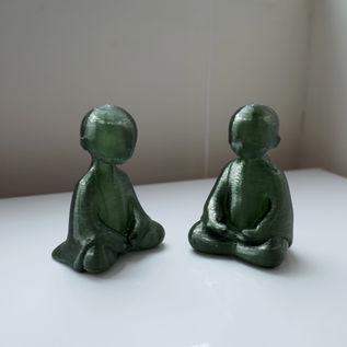 3d printed buddha