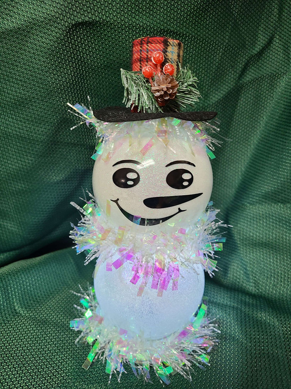 Thumbnail: Christmas Globe Lamp