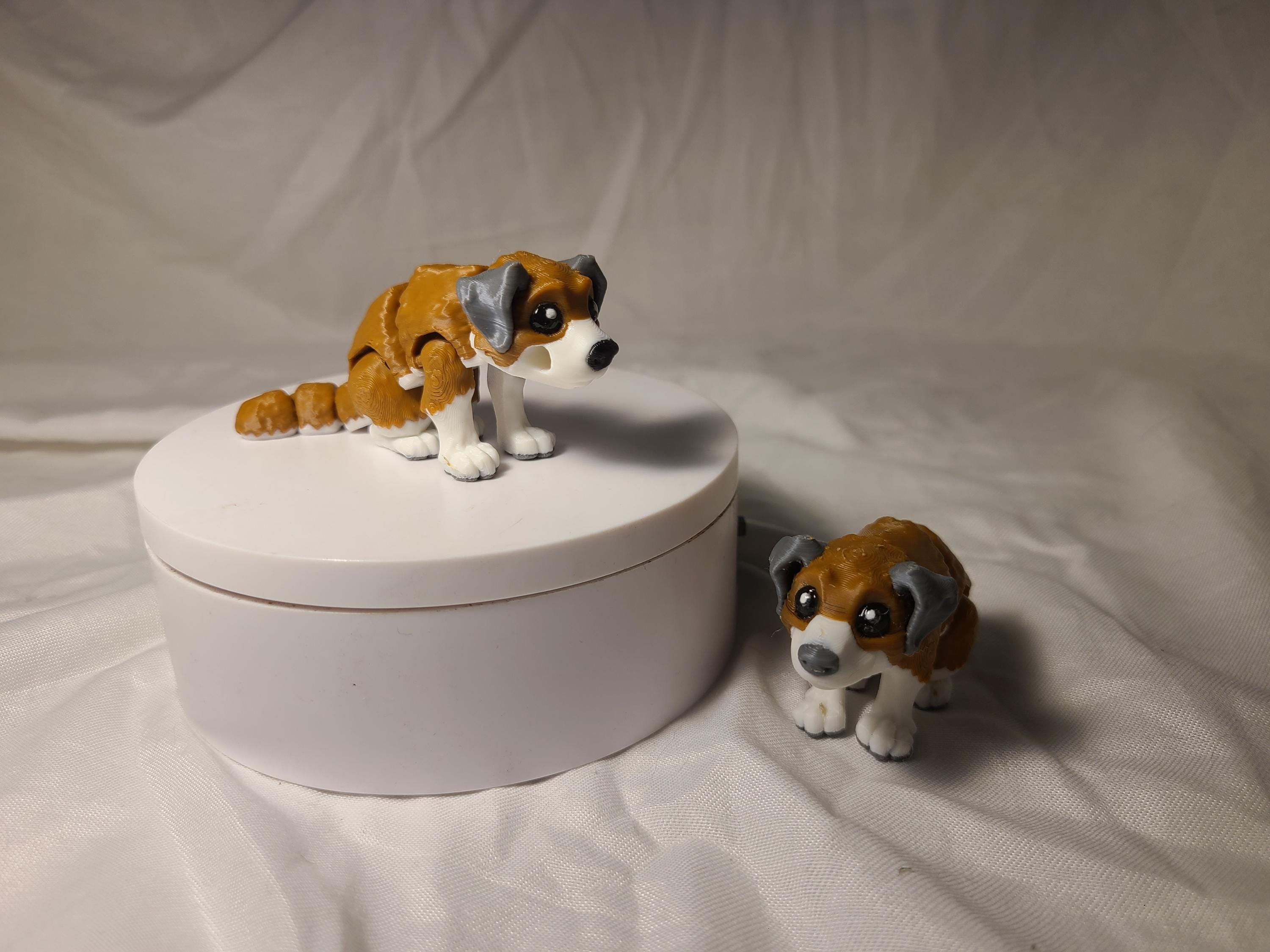 Beagle Dog, Flexible Desktop Fidget Toy