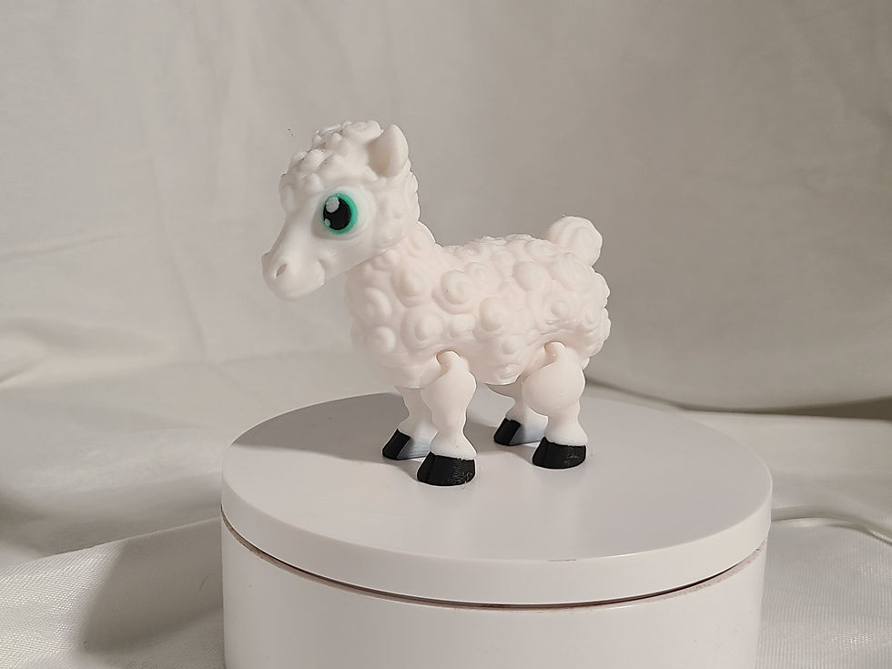Miniatura: Mini Sheep Flexi Desktop Fidget Toy