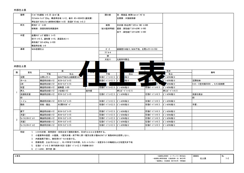 北海道内の建築確認申請はユーアンドエーへ