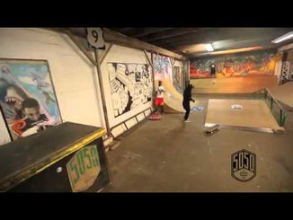 LIL WAYNE X EVAN HERNADEZ SKATING AT 5050 SKATEPARK 2015