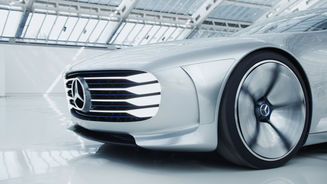 2016 Mercedes Concept IAA - Official Drive - Exterior - World Debut