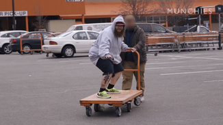 Jamaican Cuisine at the NyamJam with Action Bronson
