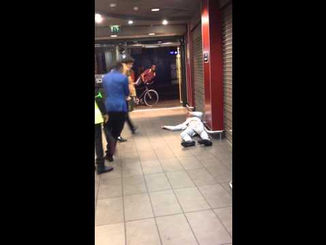 K-O in London McDonald's