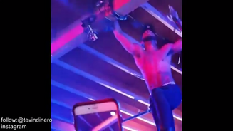 Tory Lanez Climbs the Ceiling & Stands on Crowd During SXSW Performance