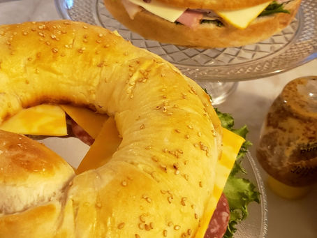 Bundt Pan Sandwiches