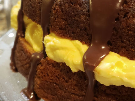 Eclair Bundt Cake