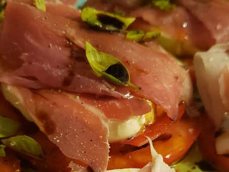 Amped-Up Caprese Salad