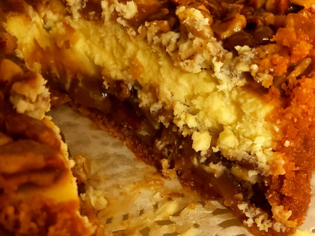 Pecan Pie Cheesecake