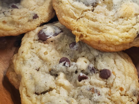 Chewy Chocolate Chip Cookies