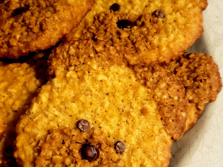 Teddy Bear Oatmeal Cookies