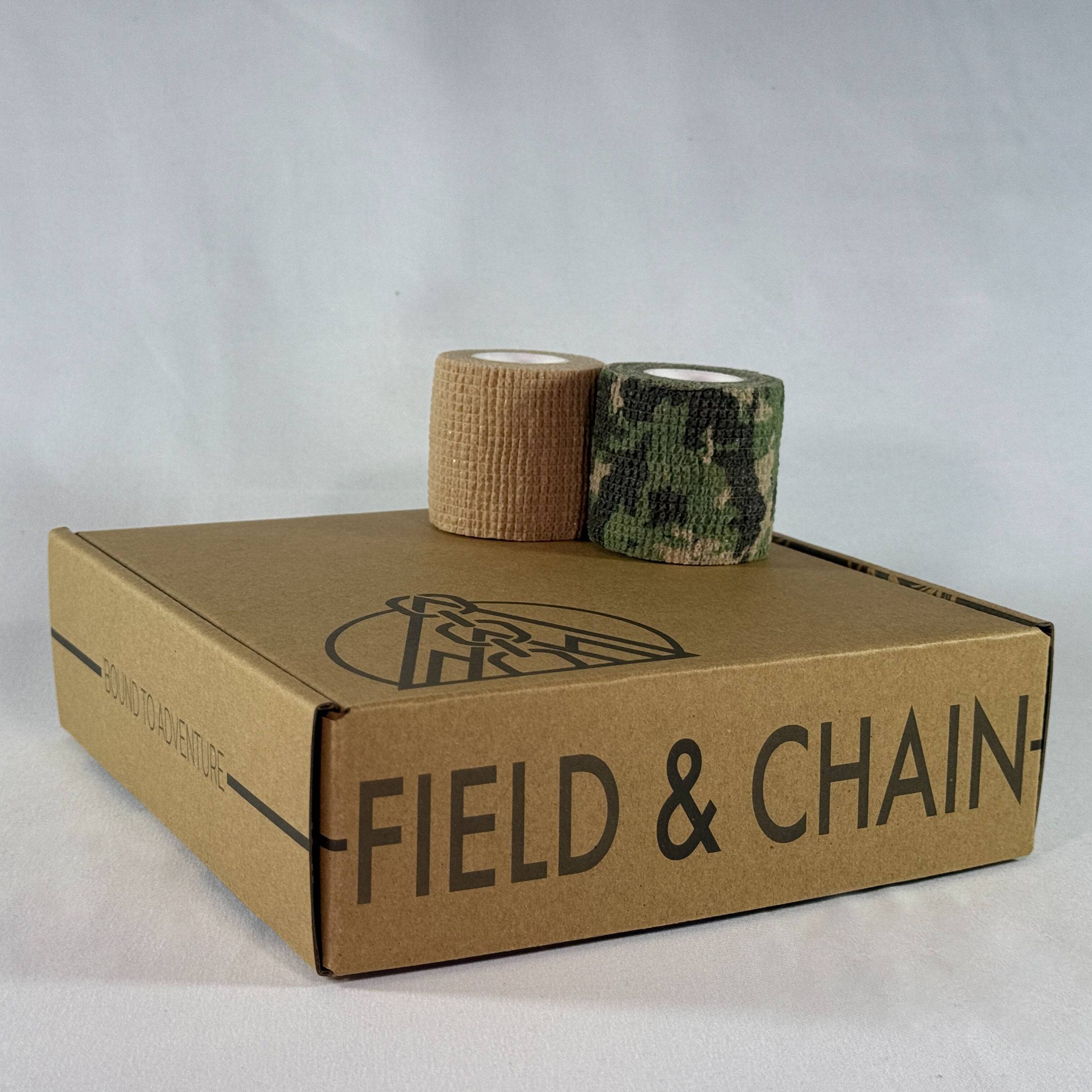 Small Cohesive Bandage Pack - Sand & Jungle