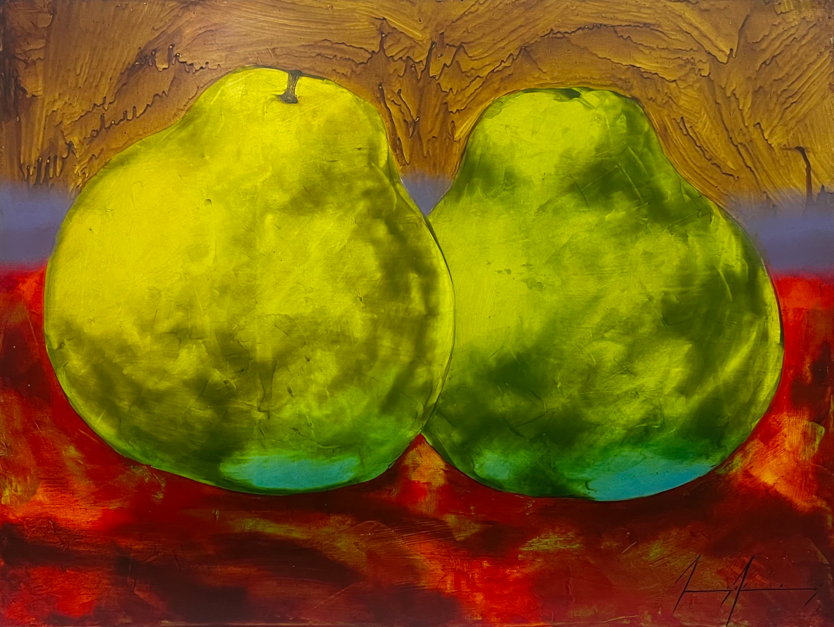 Luigi Jimenez | 40 x 30