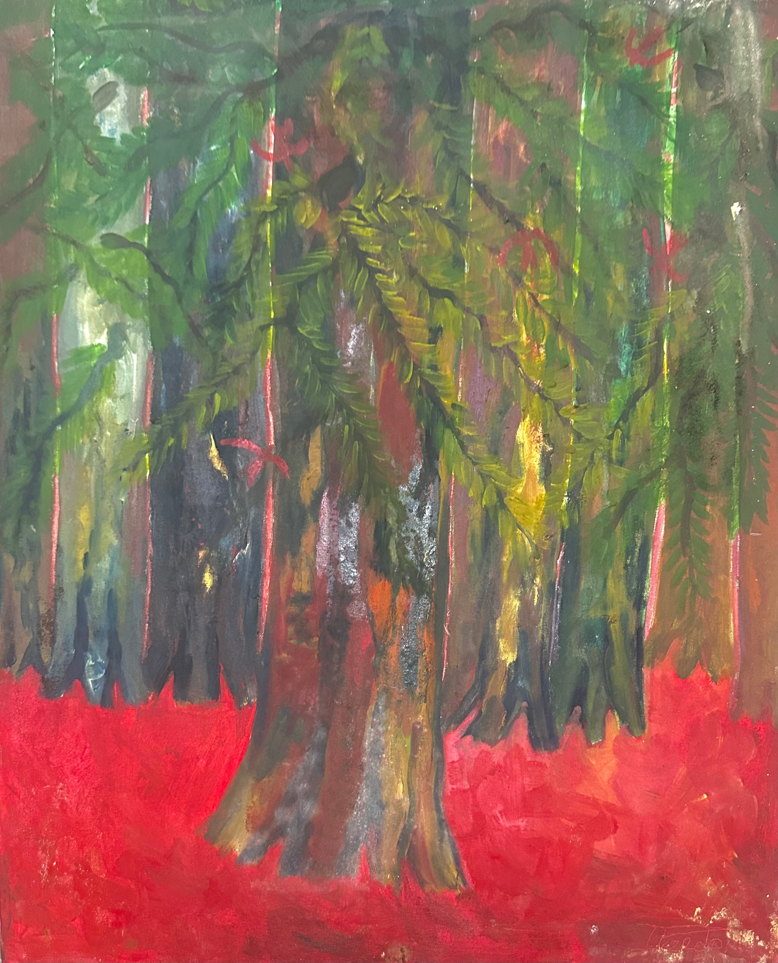 Jose Perdomo | 20 x 24