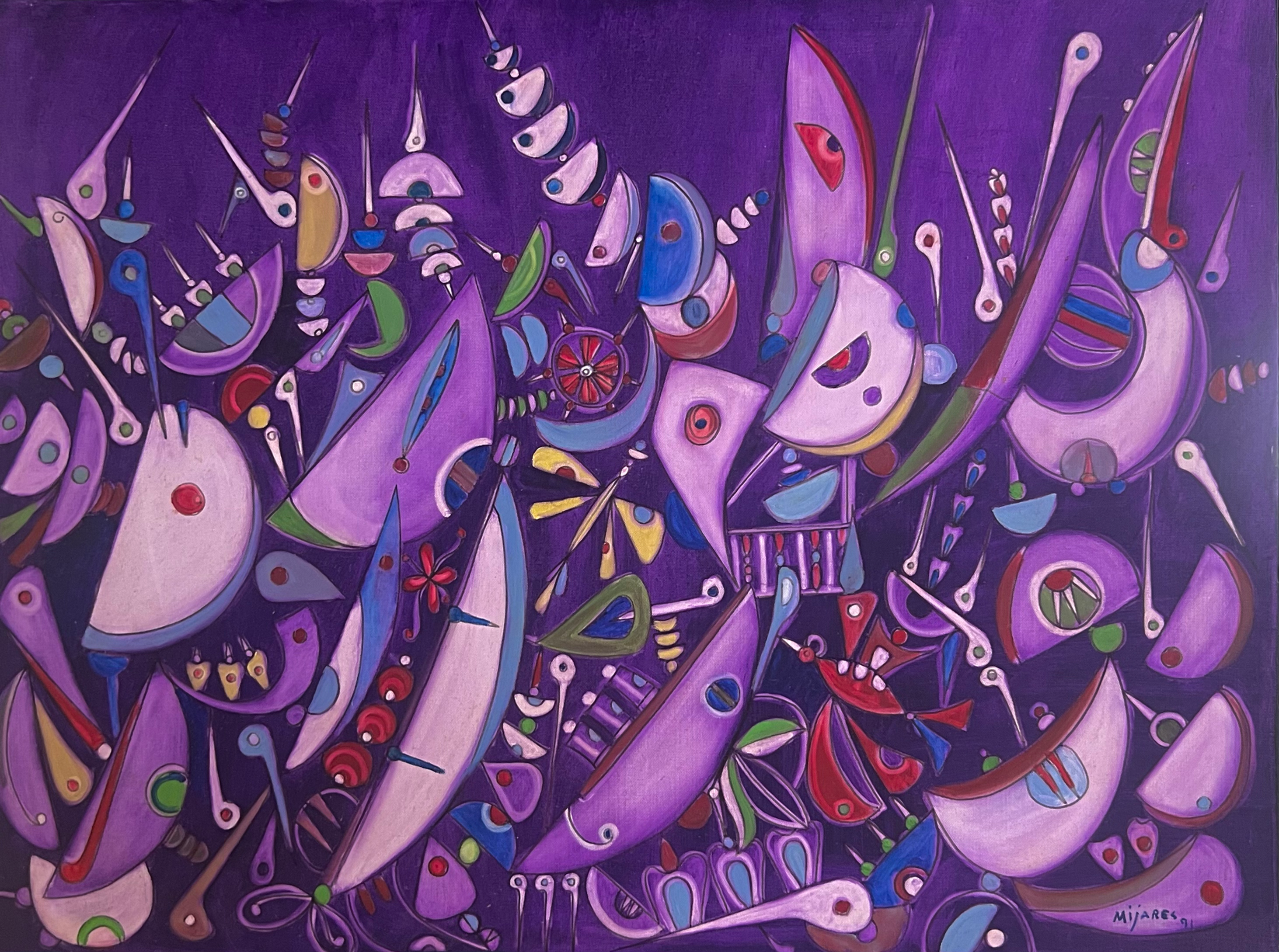 Jose Mijares | 40 x 30