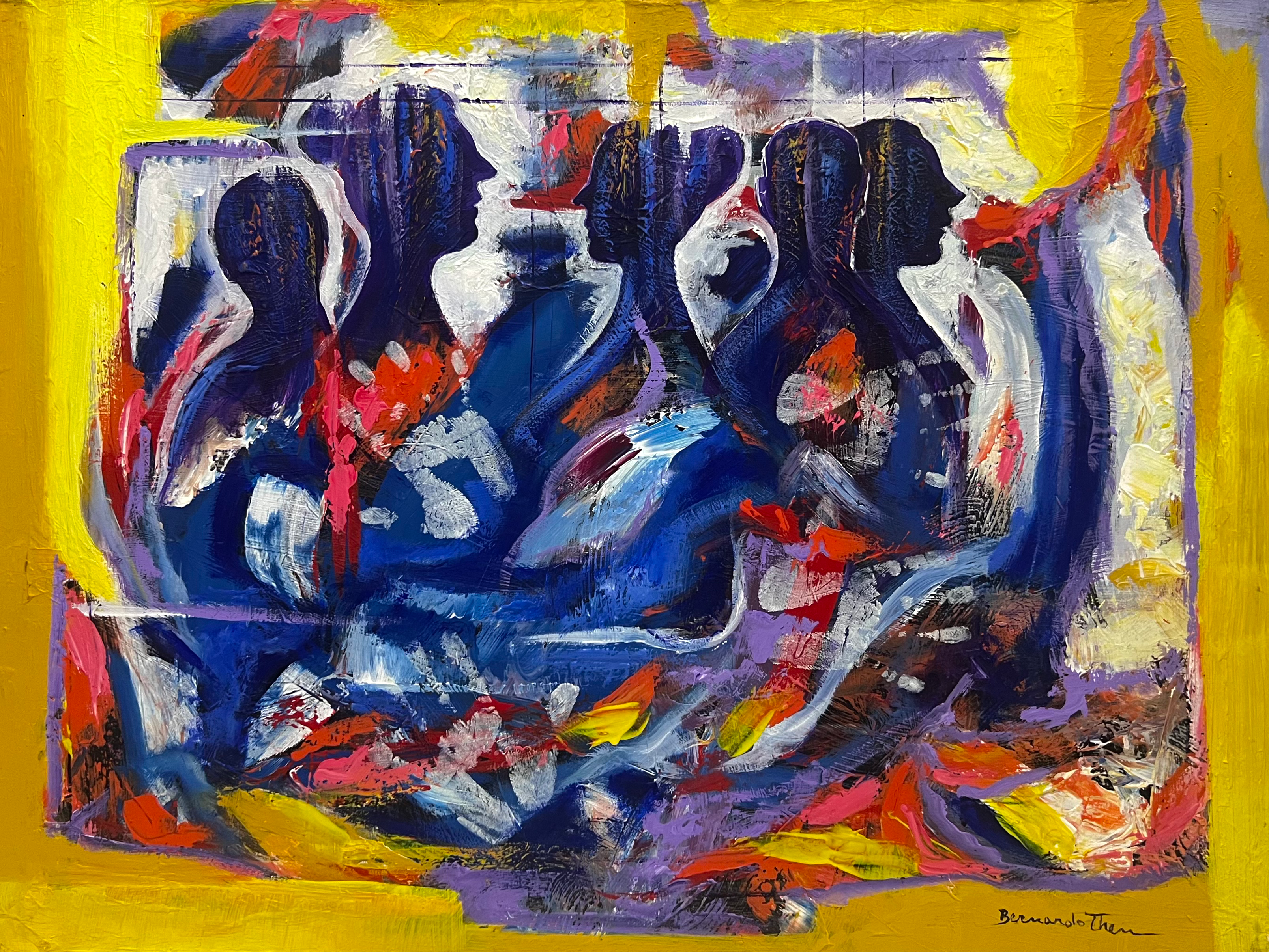 Bernardo Then | 40 x 30
