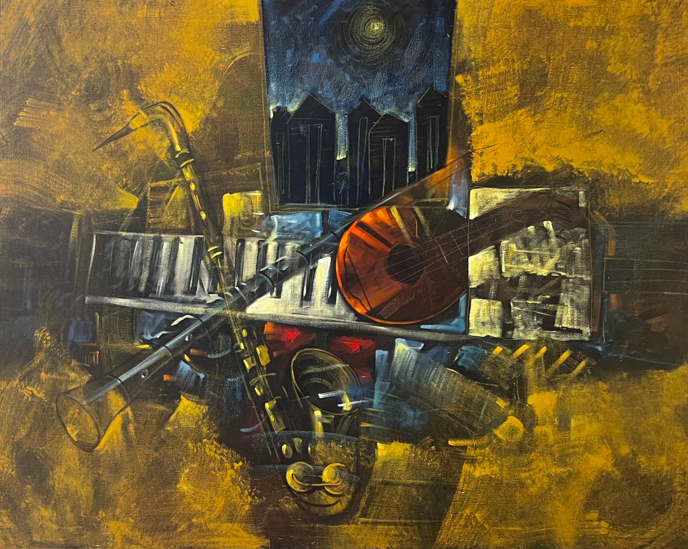 Joaquin Rosario | 50 x 40