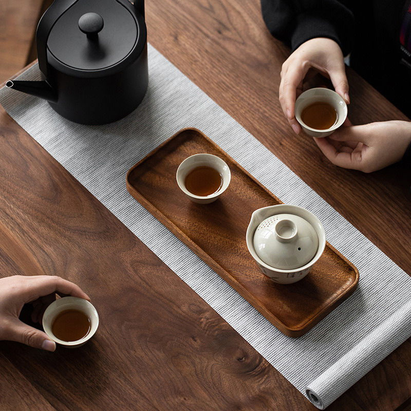 Thumbnail: Solid Wood Serving Tray